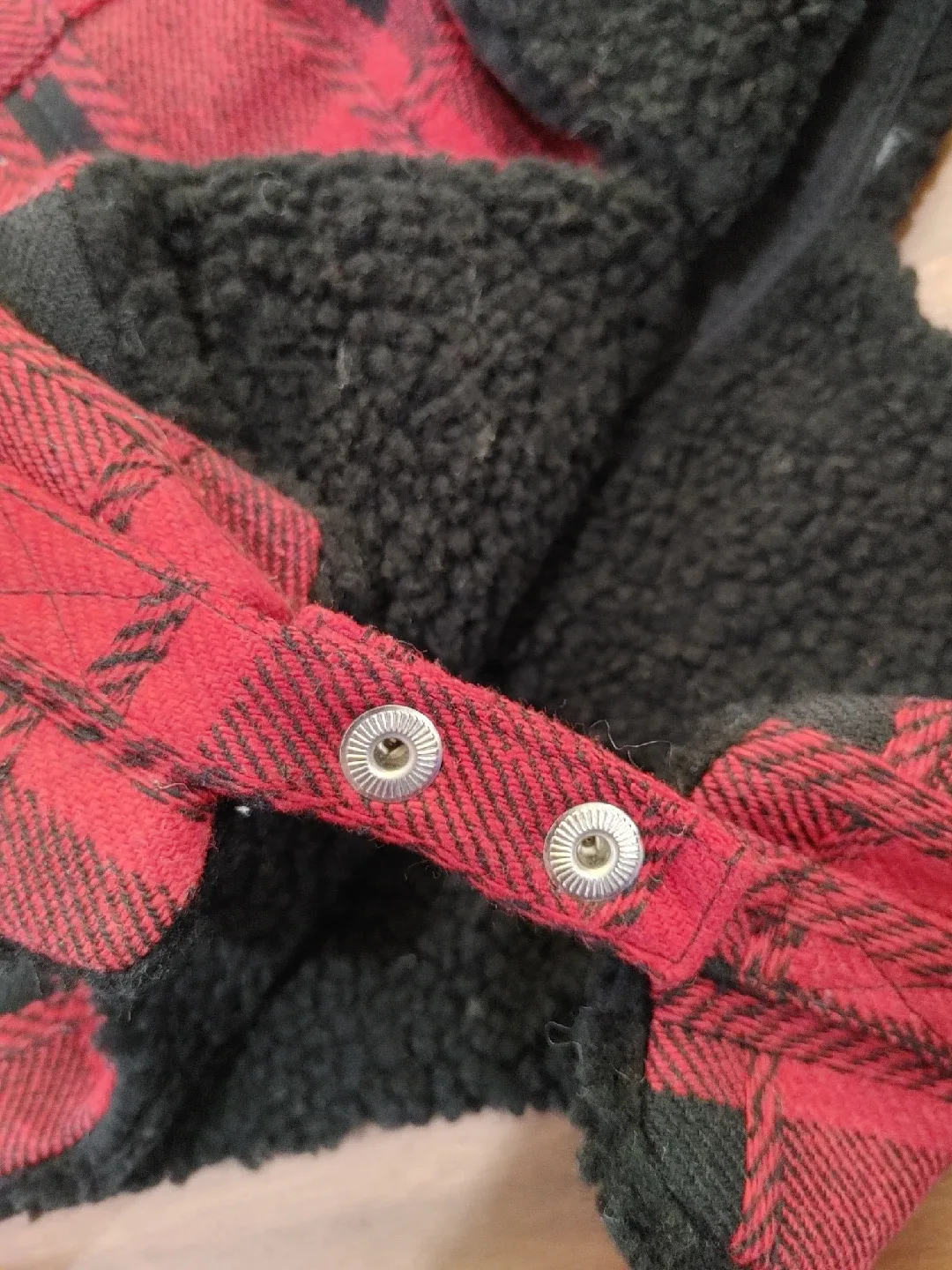 🧡BRAND NEW LEVI'S LUMBERJACK TRAPPER HAT ONE SIZE image indicator(4)