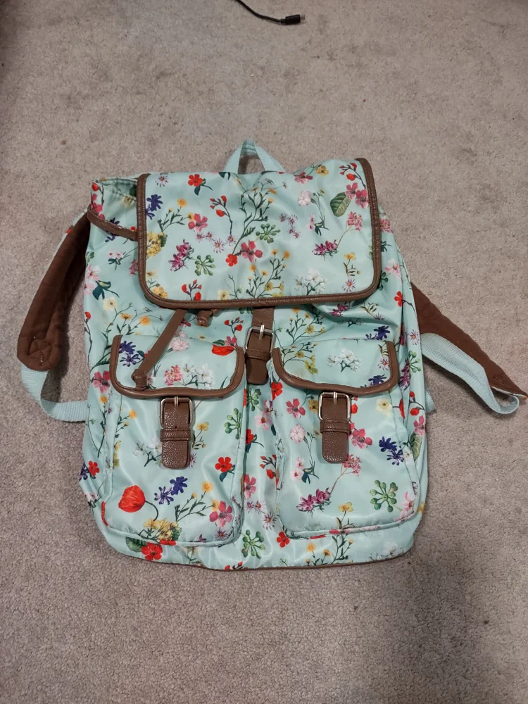 Floral Backpack thumbnail