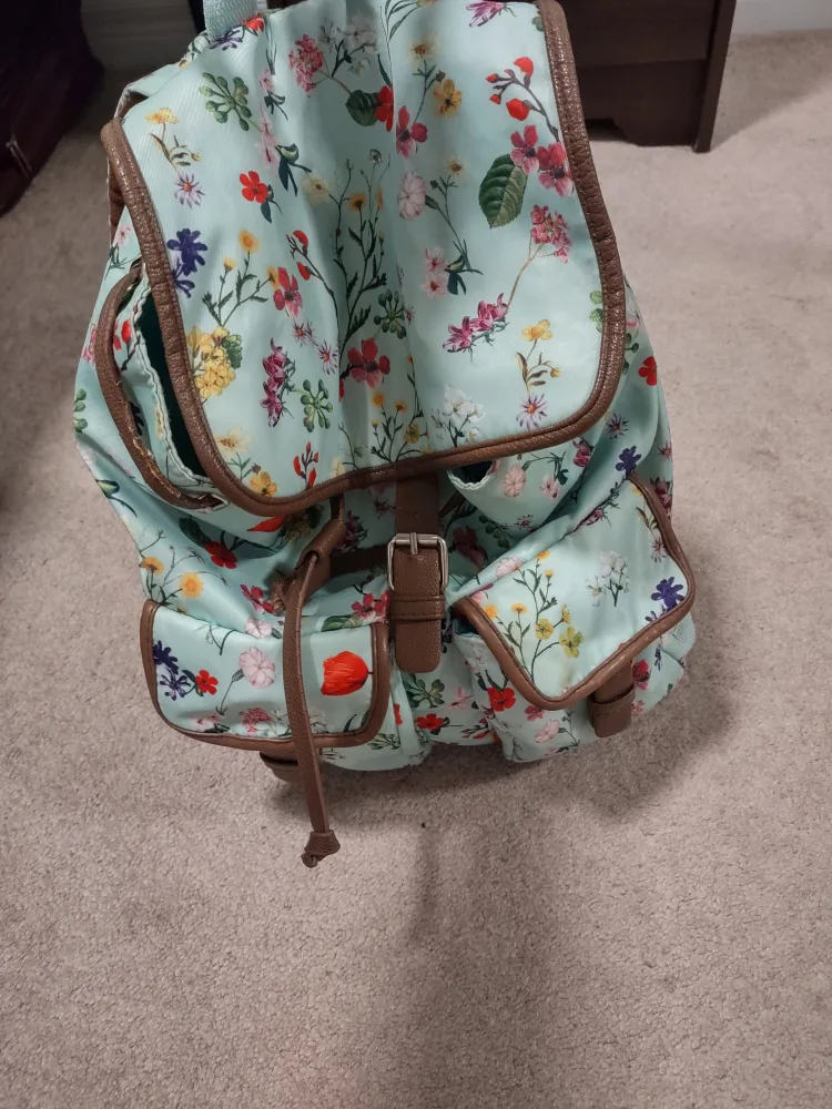 Floral Backpack image indicator(3)
