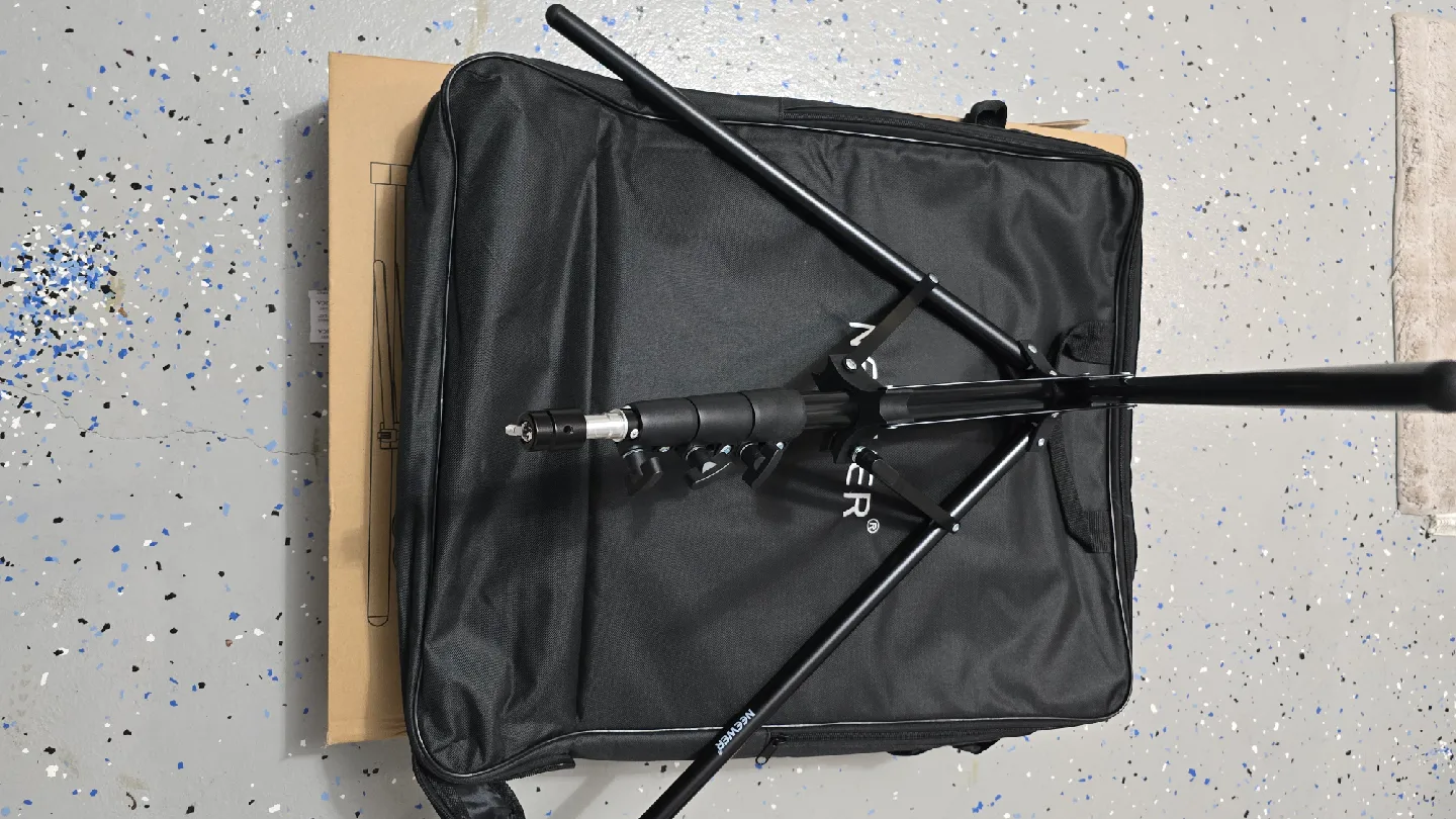 Brand New- Neewer RP18B Pro LED Ring Light with Stand & Bag image indicator(4)