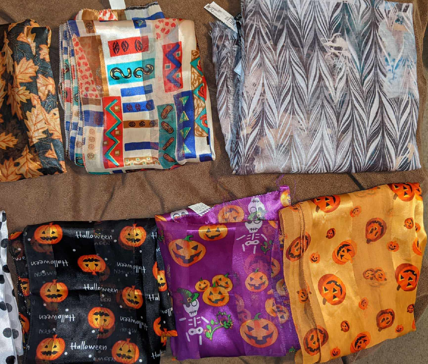 FREE SCARVES