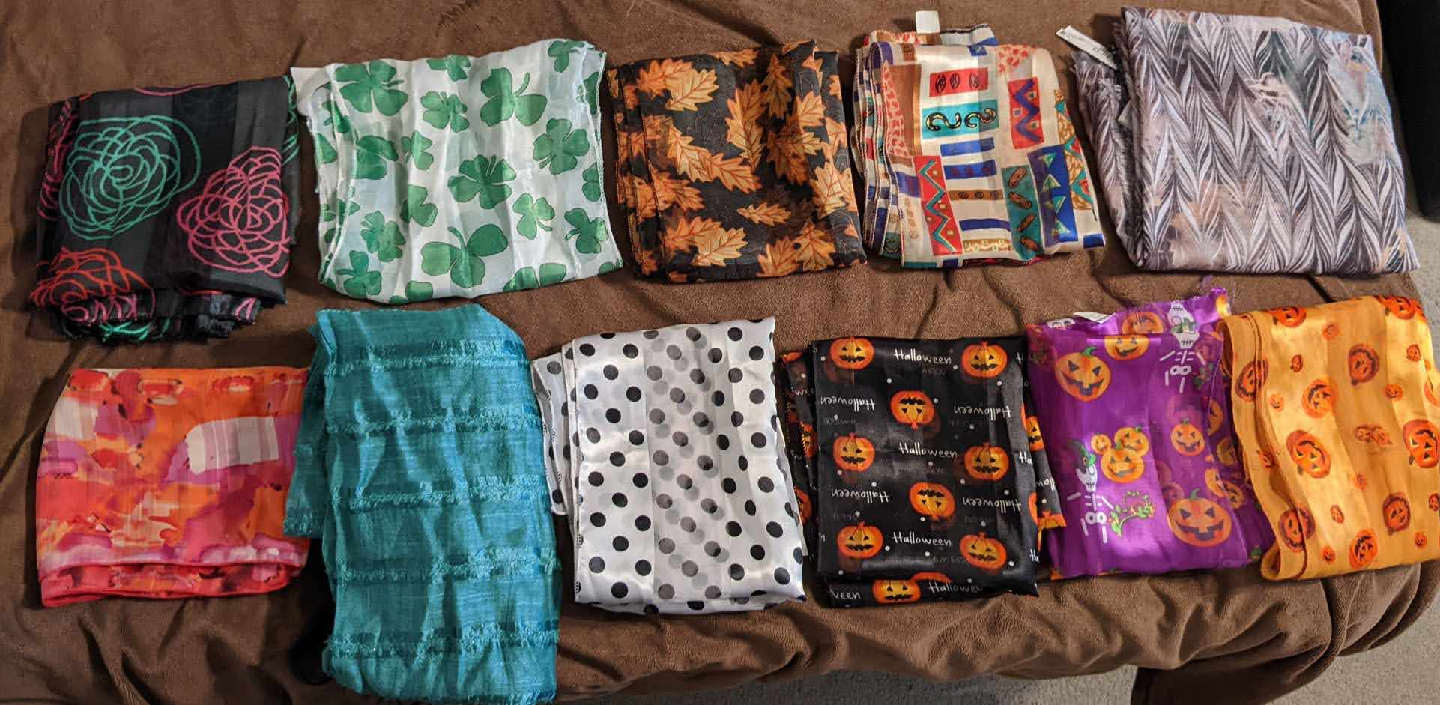 FREE SCARVES - photo 5