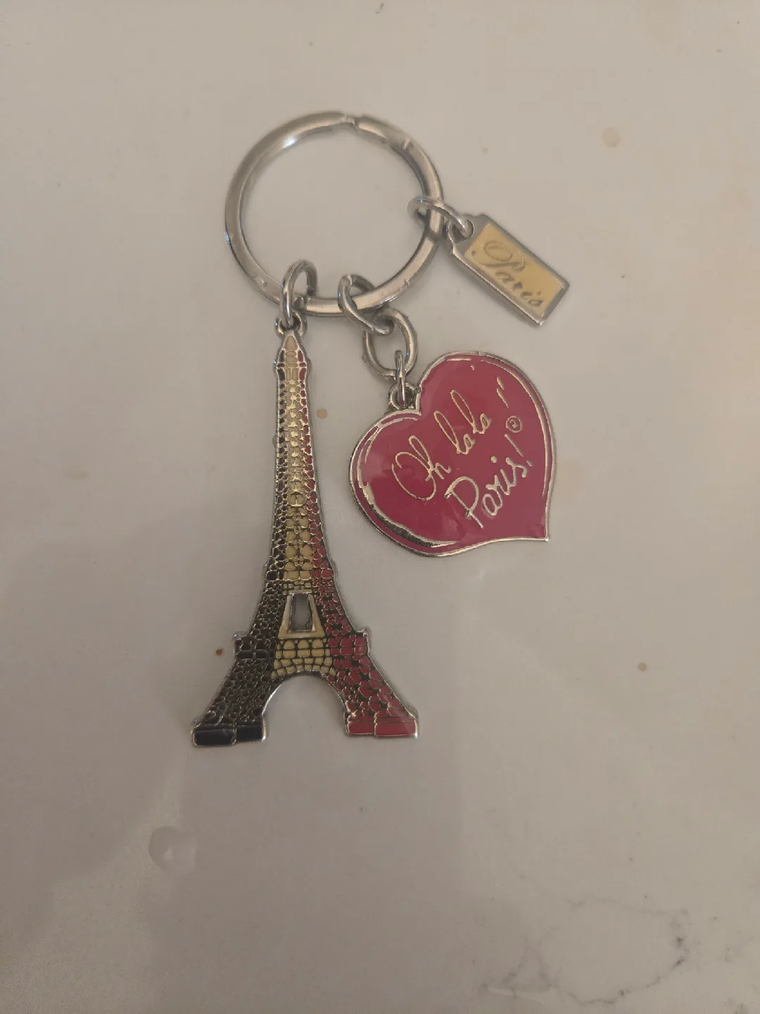 Keychains - Eiffel Tower, Snow White, Wooden Horse image indicator(2)