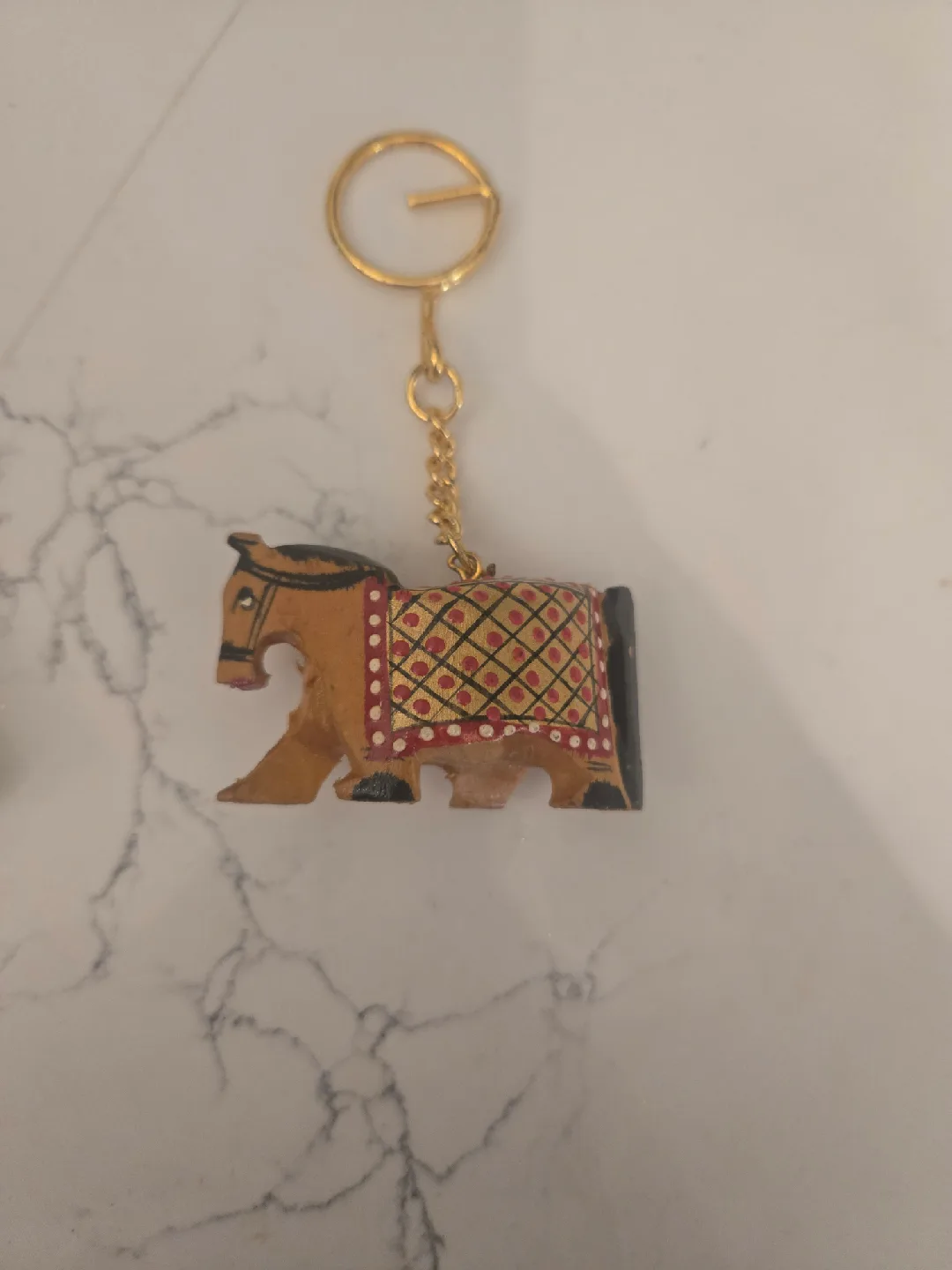 Keychains - Eiffel Tower, Snow White, Wooden Horse image indicator(6)