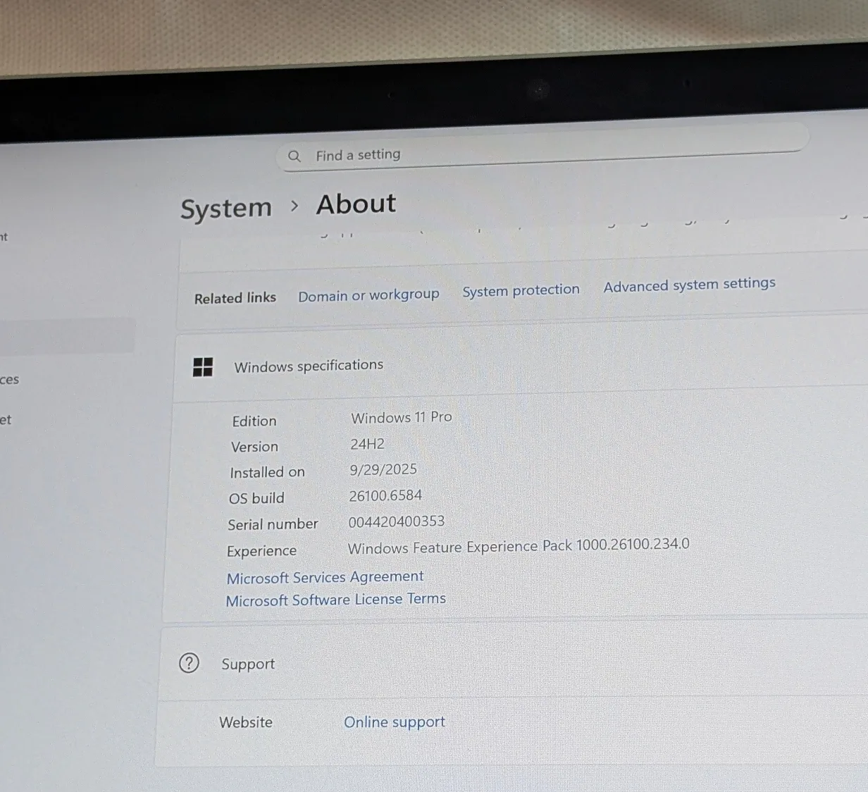 NEW CONDITION MICROSOFT SURFACE PRO 7  TABLET i5 8GB RAM image indicator(4)