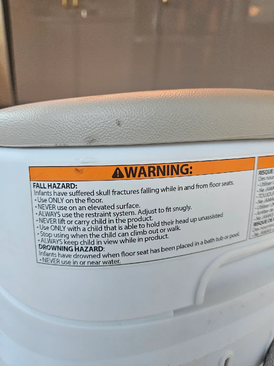 Ingenuity Baby Base 2-in-1 Seat - Grey image indicator(3)