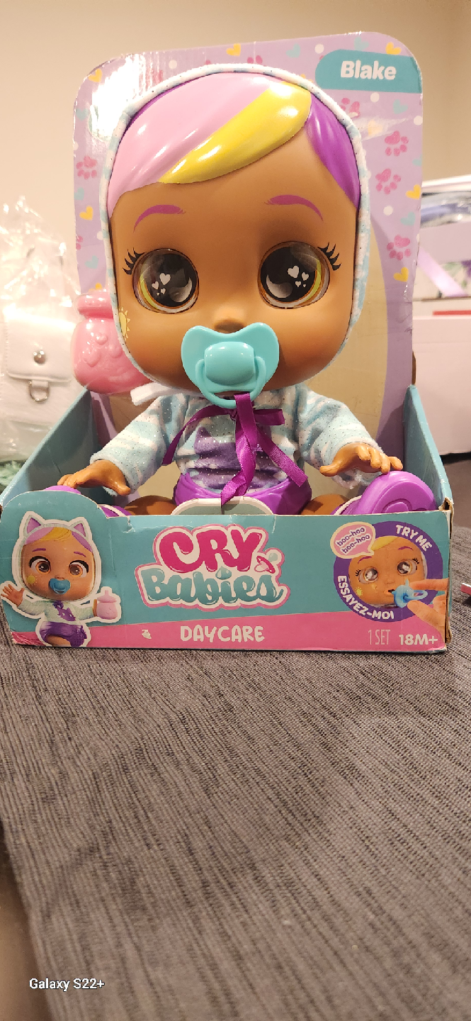 Brand New - Cry Babies Daycare Doll - Blake - photo 4