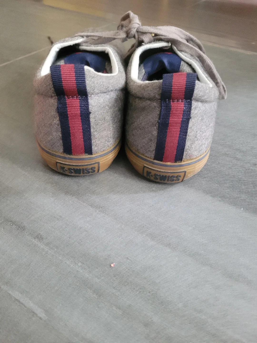 K-Swiss Varsity Grey Sneakers image indicator(2)