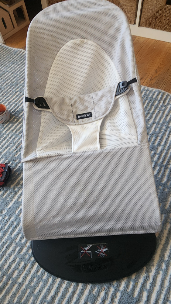 BabyBjorn Bouncer Balance Soft - Gray