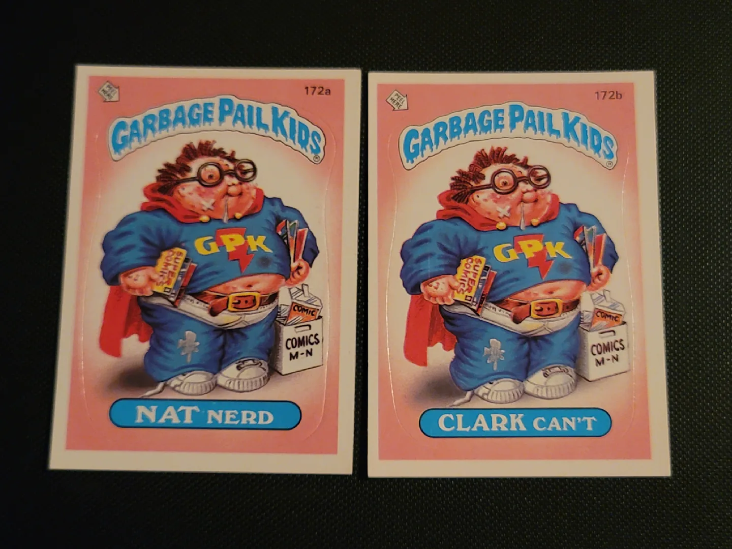 Garbage Pail Kids Trading Cards thumbnail