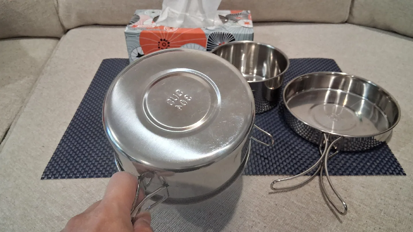 Camping Cooking Utensils Combo Set, NEW image indicator(5)