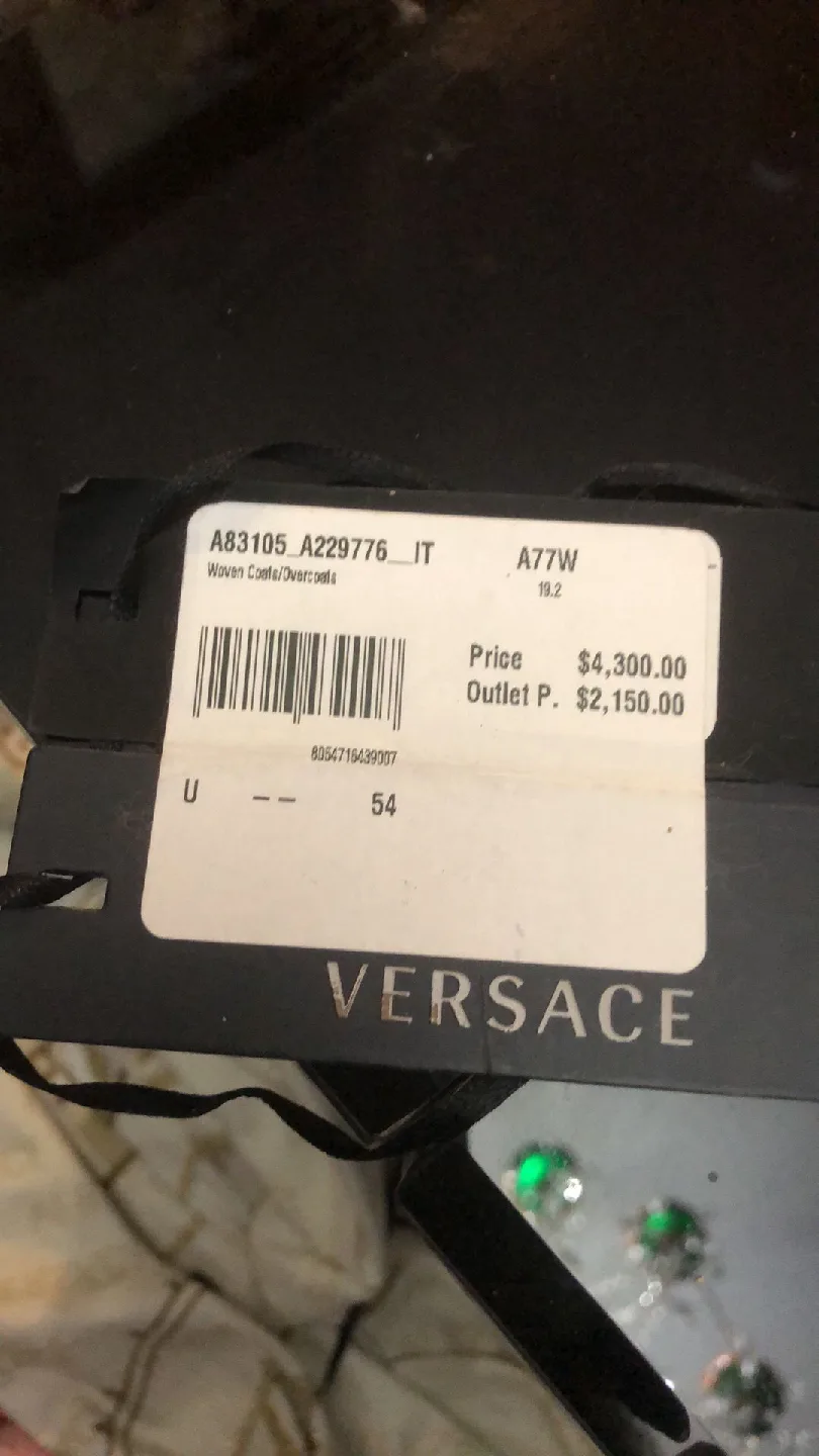 NEW Versace Leopard Print Coat image indicator(7)