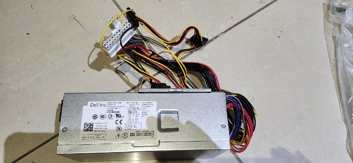 Dell Inc. Power Supply D250AD-00