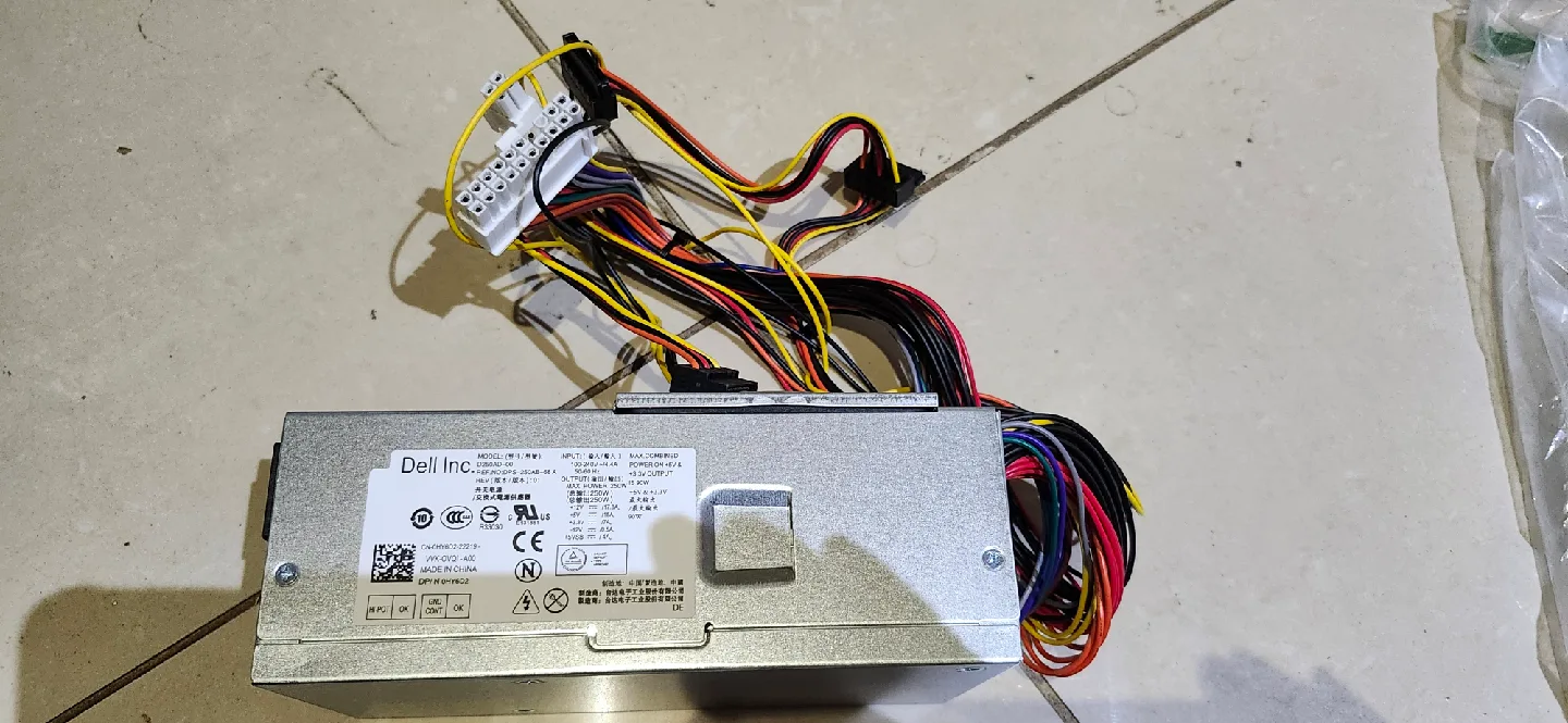 Dell Inc. Power Supply D250AD-00 thumbnail