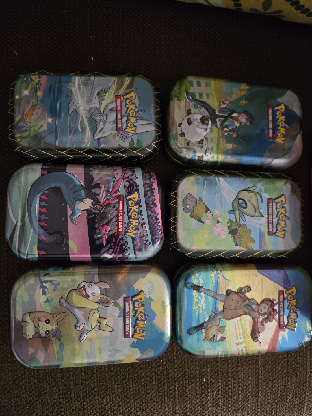 Pokémon Trading Card Game Tins 🥕 - photo 2