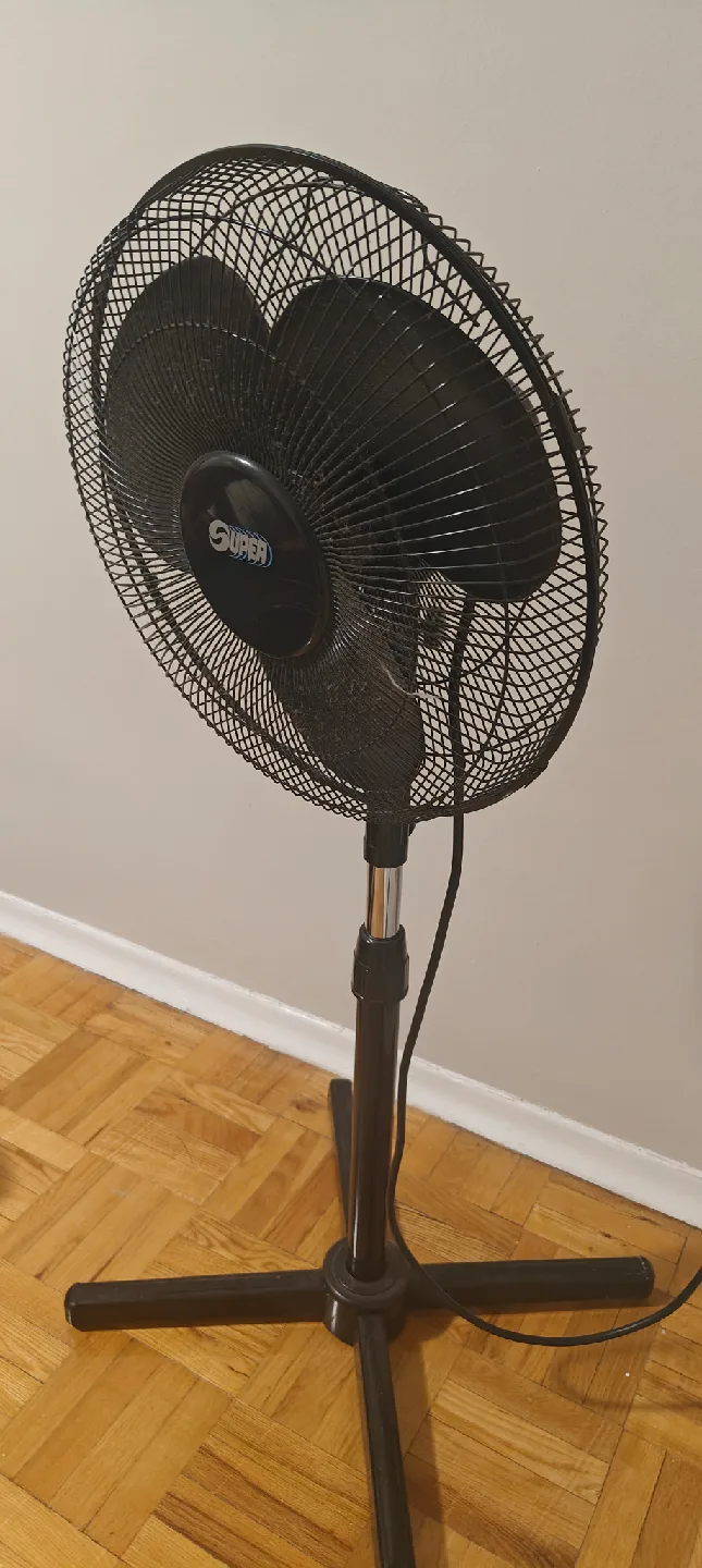 Super Stand Fan - Black image indicator(3)