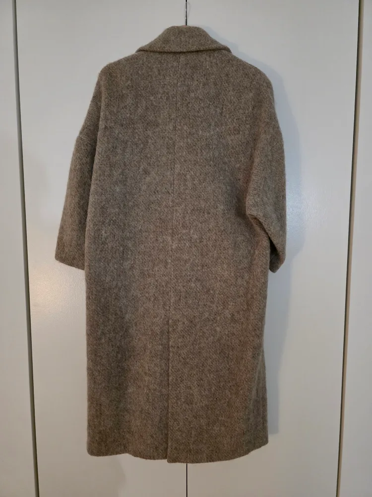 MNG Wool Blend Oversized Coat - Size XS image indicator(2)