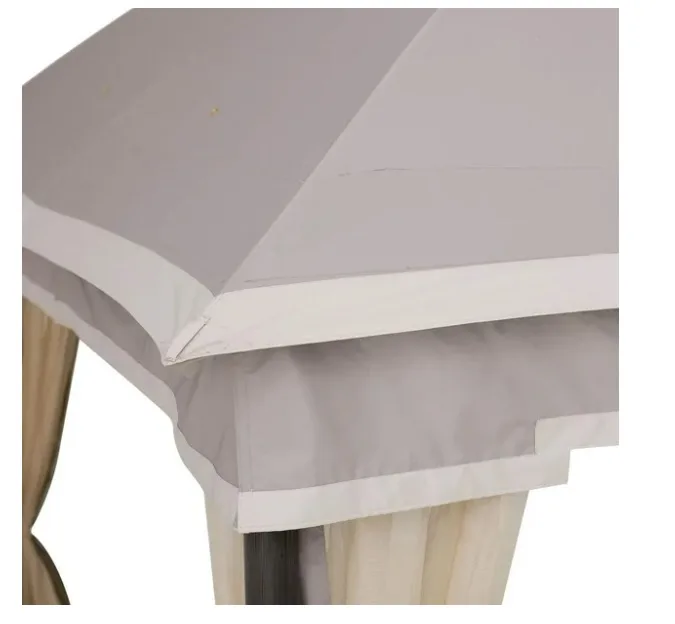 hometrends 10 ft. x 12 ft. Soft Top Gazebo image indicator(7)