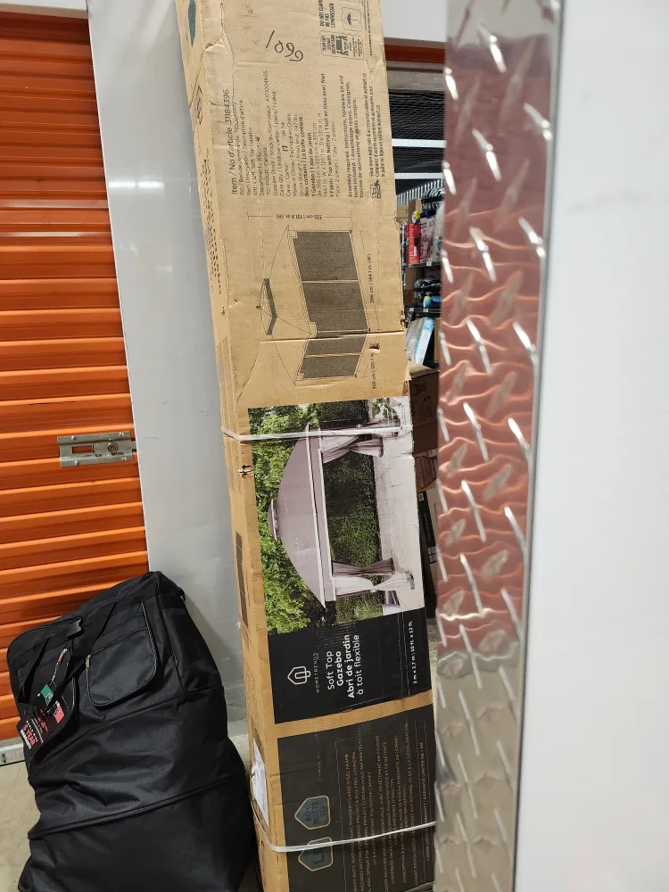 hometrends 10 ft. x 12 ft. Soft Top Gazebo image indicator(9)