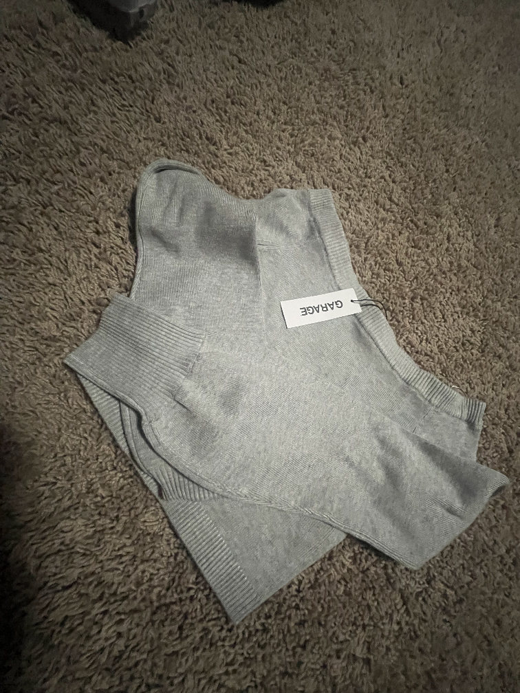 garage off the shoulder tops - photo 2