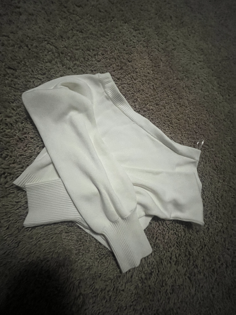 garage off the shoulder tops - photo 3