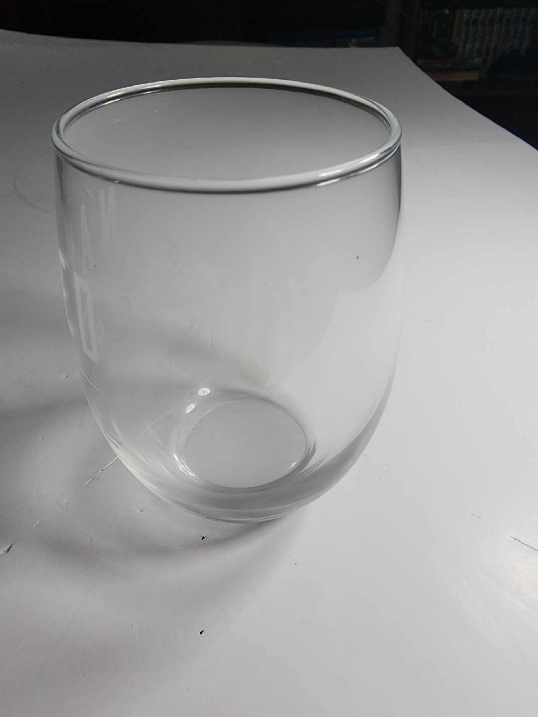 Naked Grape Stemless Wine Glass - photo 2