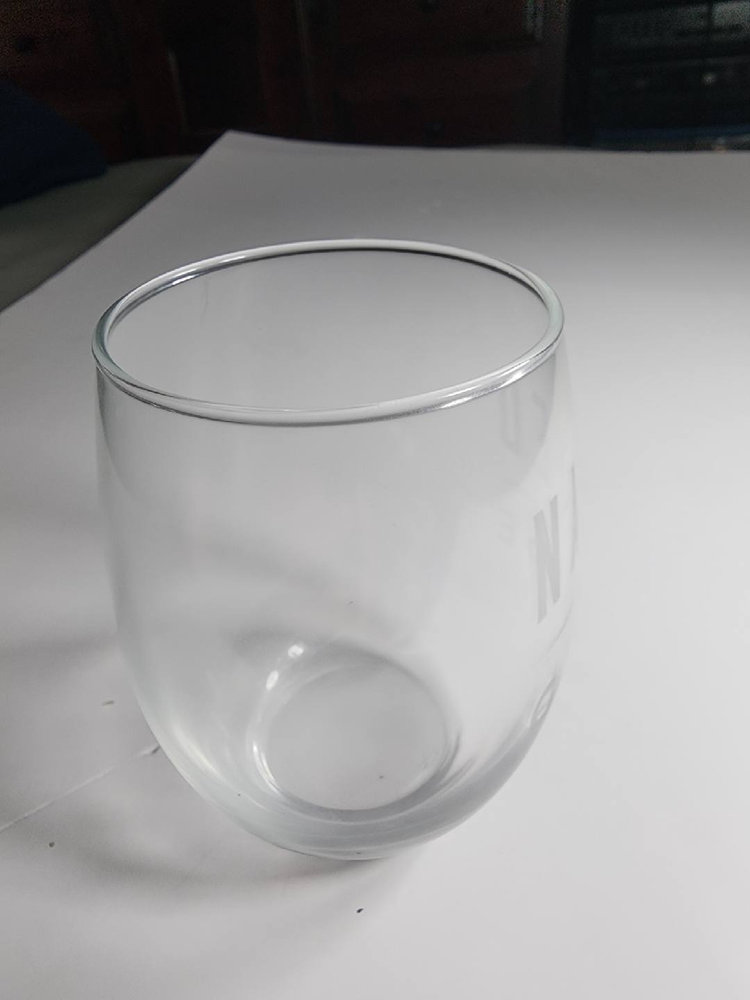 Naked Grape Stemless Wine Glass - photo 4