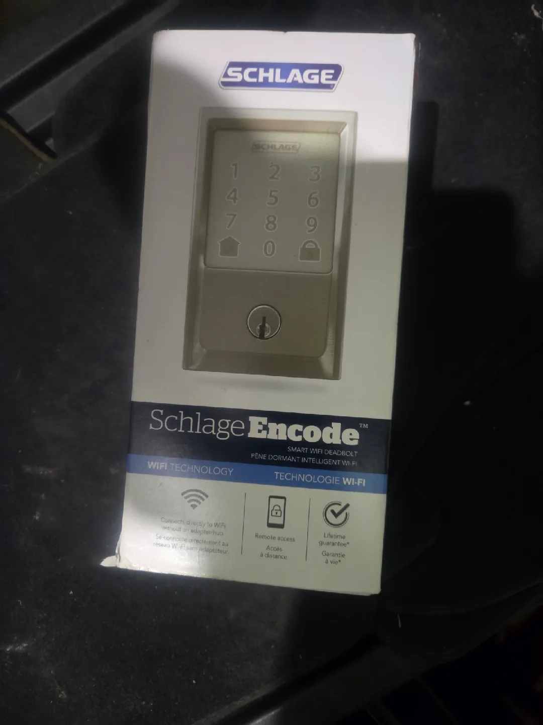 New Schlage Encode Smart WiFi Deadbolt image indicator(2)