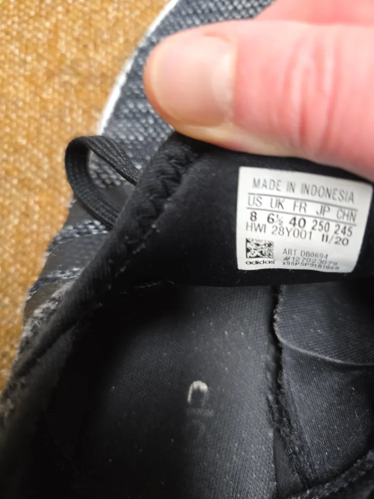 Adidas Cloudfoam Running Shoes - US Size 8.5 image indicator(4)