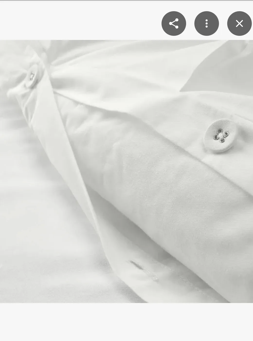 White Full/Queen Duvet cover with 2 shams only image indicator(6)