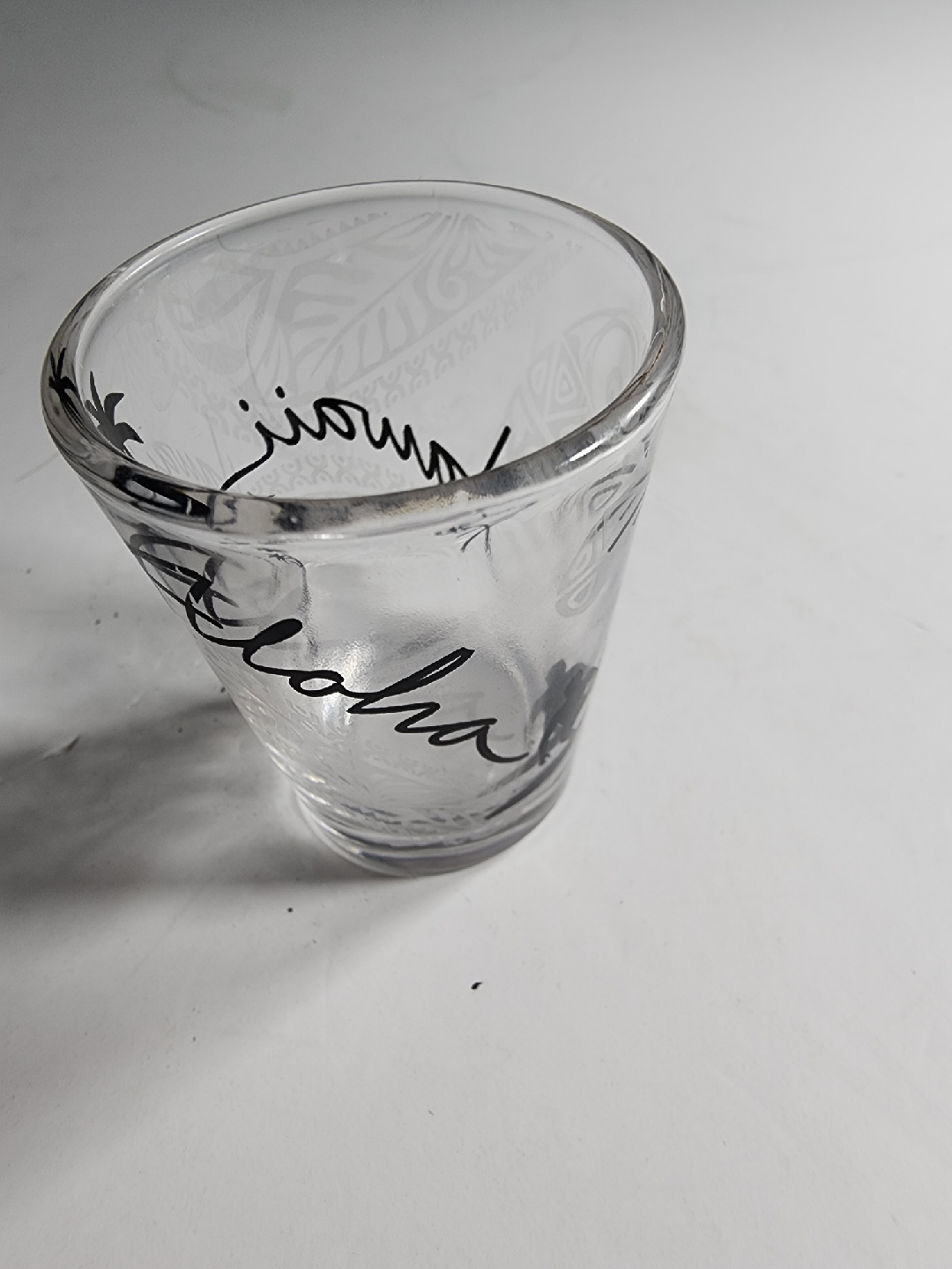 Hawaii Aloha Shot Glass