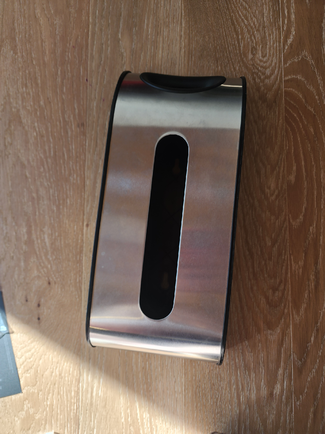 Never Used simplehuman Wall Mount Grocery Bag Dispenser 🧡