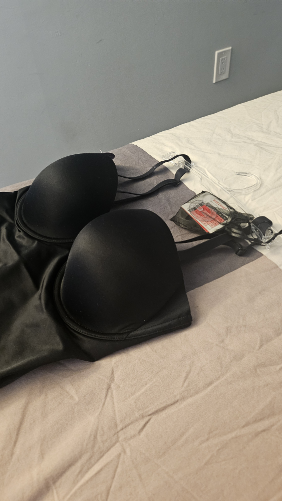Spanx Strapless Cupped Panty Bodysuit - Black - photo 3