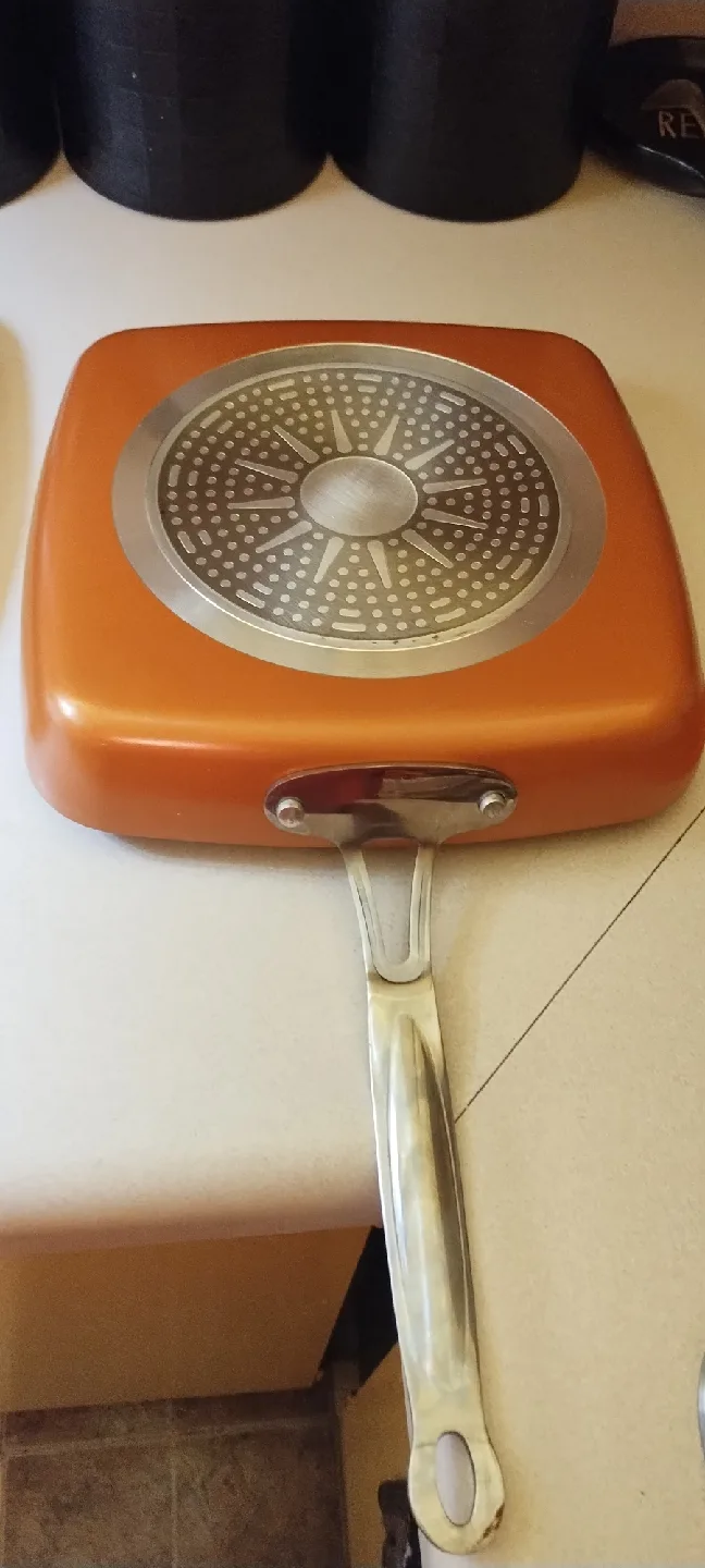 Copper Chef Square Fry Pan image indicator(4)