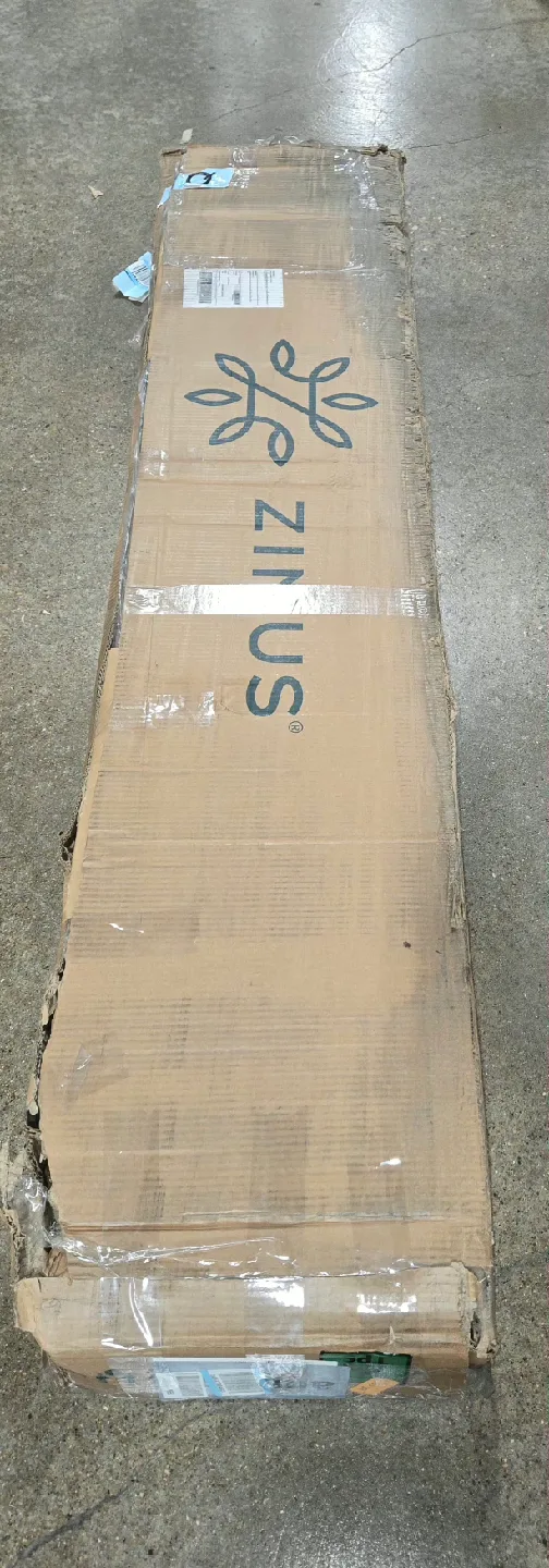 Zinus Suzanne Full Bed Frame - Chestnut Brown image indicator(7)