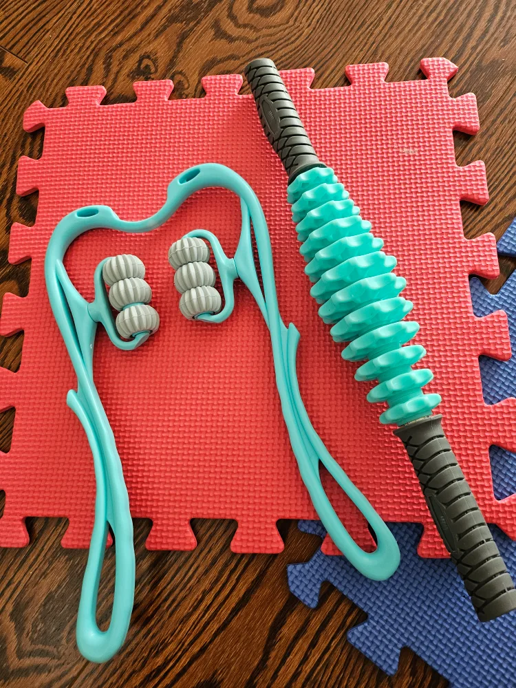 Massage Roller Kit - Muscle Roller Stick & Body Massager thumbnail