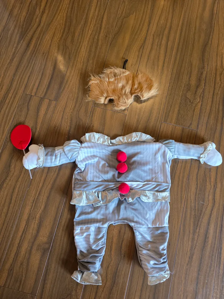 Spirit Halloween Dog IT Pet Costume - Large image indicator(2)