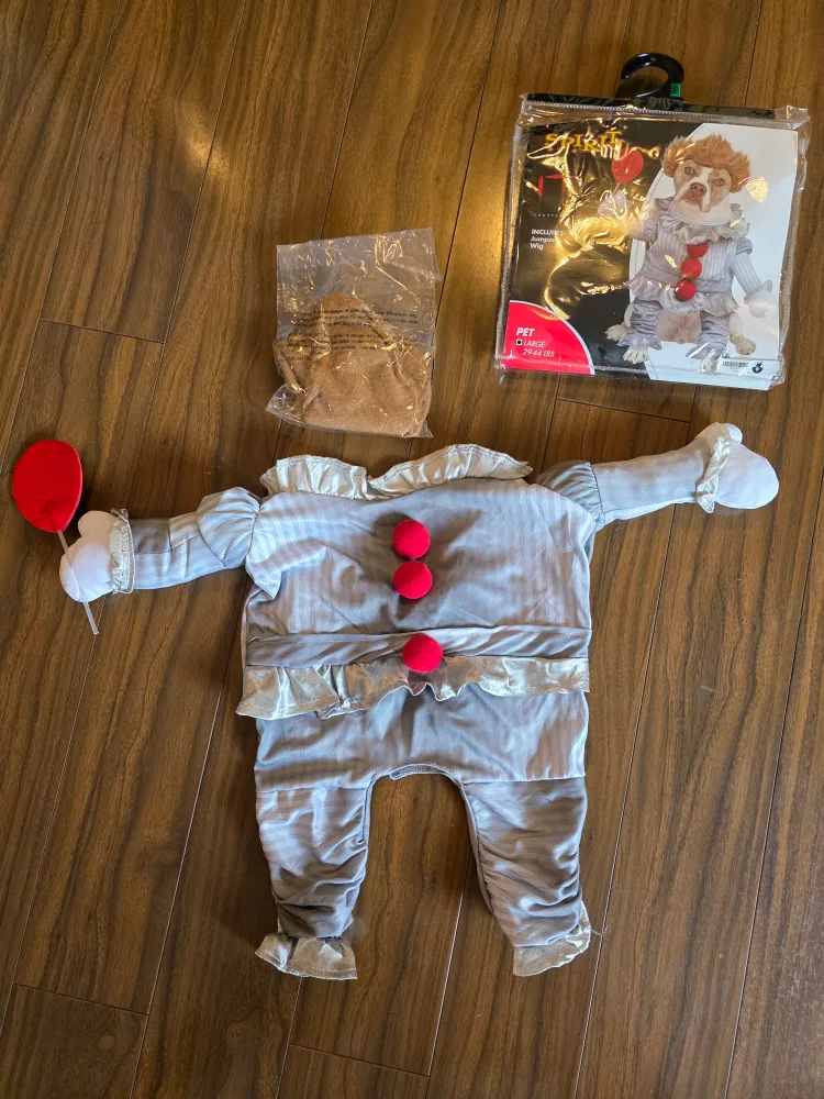 Spirit Halloween Dog IT Pet Costume - Large image indicator(3)