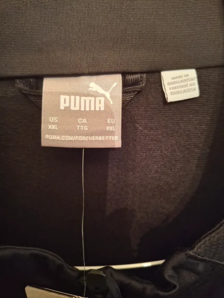 Puma XXL Black Jacket - New with Tags! image indicator(2)