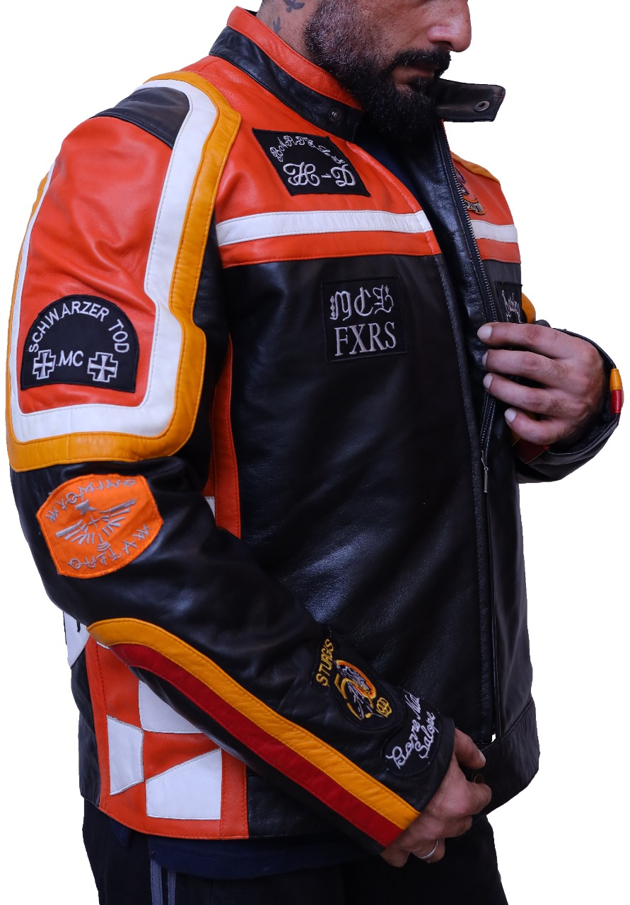 Stitch & Saddle Leather Jacket - photo 2