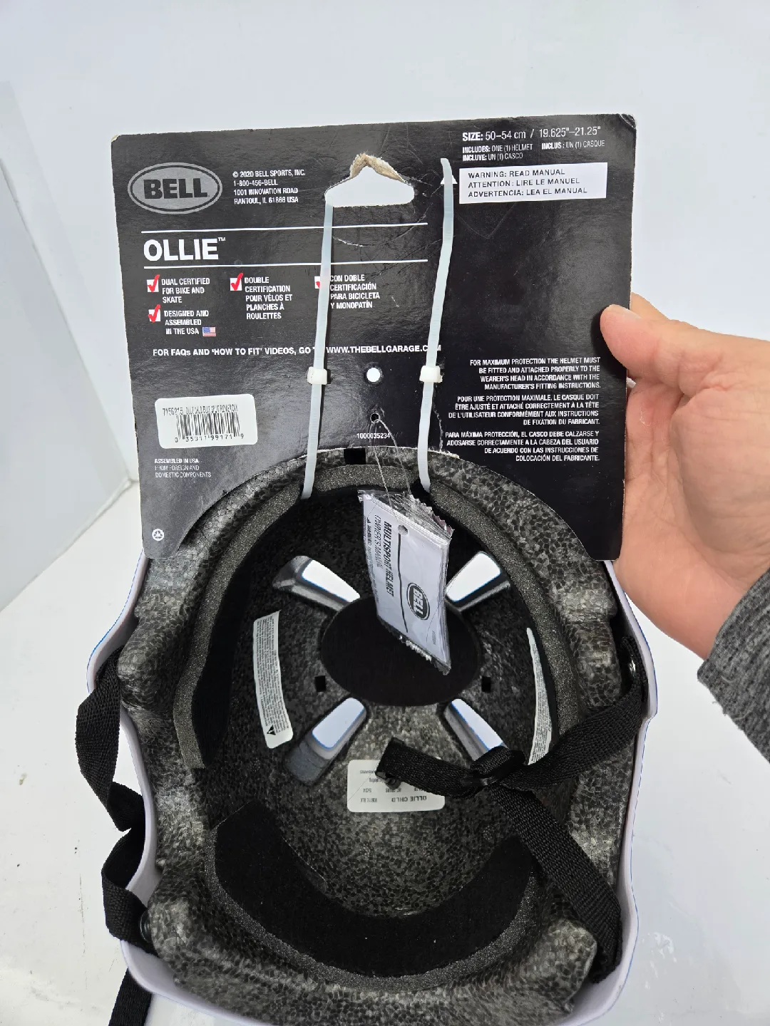 Brand new bike helmet size in photos image indicator(8)