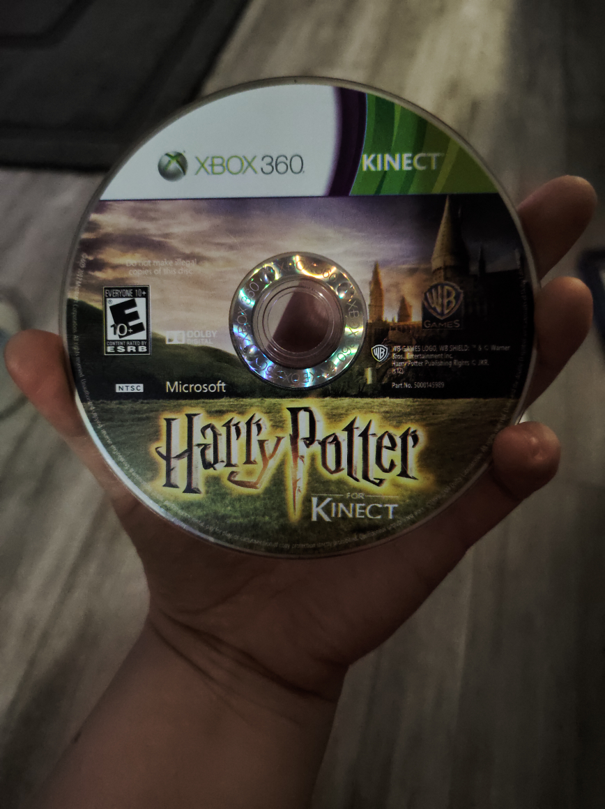 Harry Potter for Kinect - Xbox 360 Game