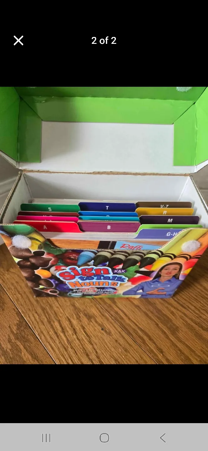 K&K Sign to Talk Nouns Game image indicator(2)