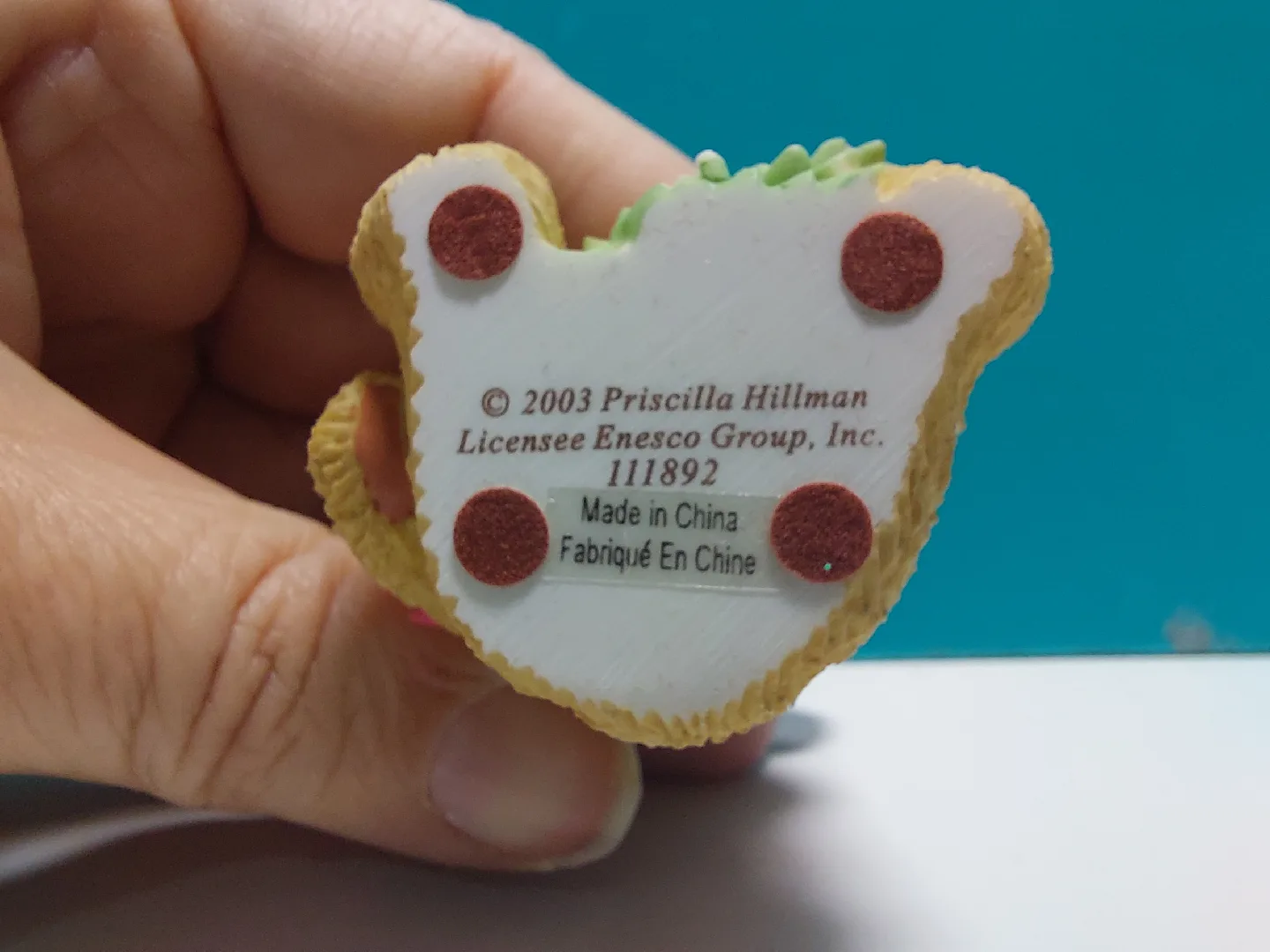 Cherished Teddies "October" Figurine - New in Box image indicator(2)