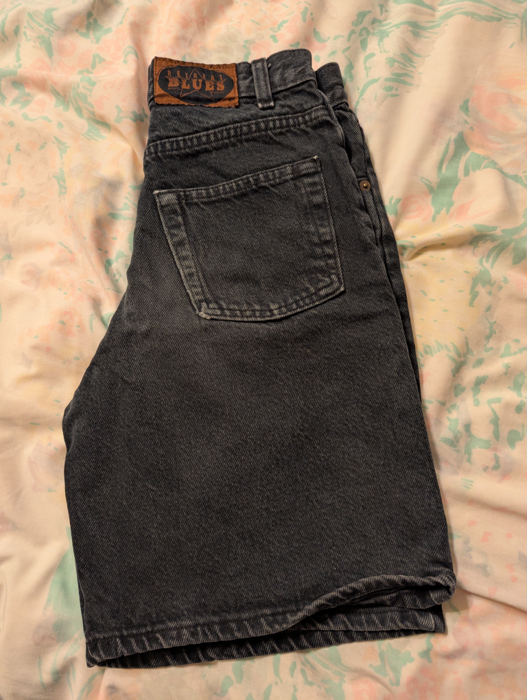 Retreat Blues Denim Shorts size 26, downtown Toronto. - photo 2