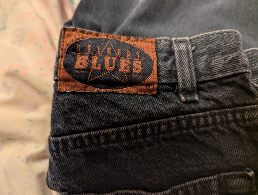 Retreat Blues Denim Shorts size 26, downtown Toronto. - photo 3