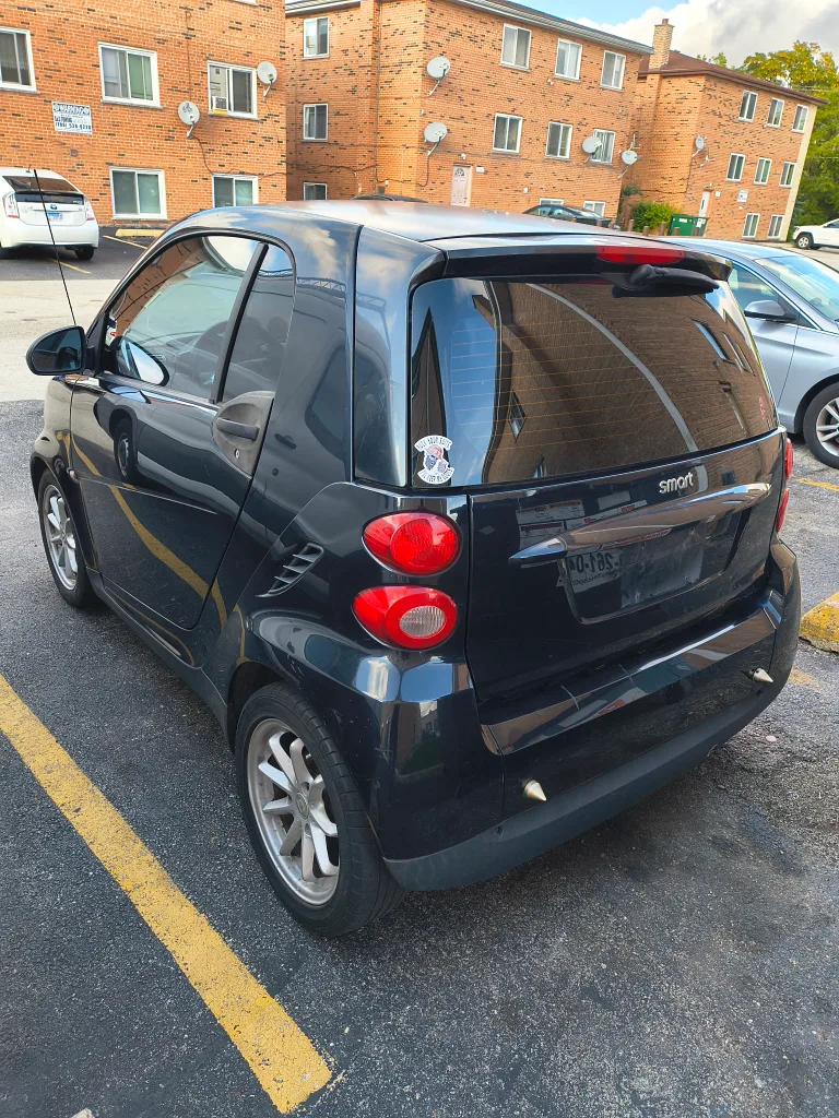 Black Smart Car image indicator(2)