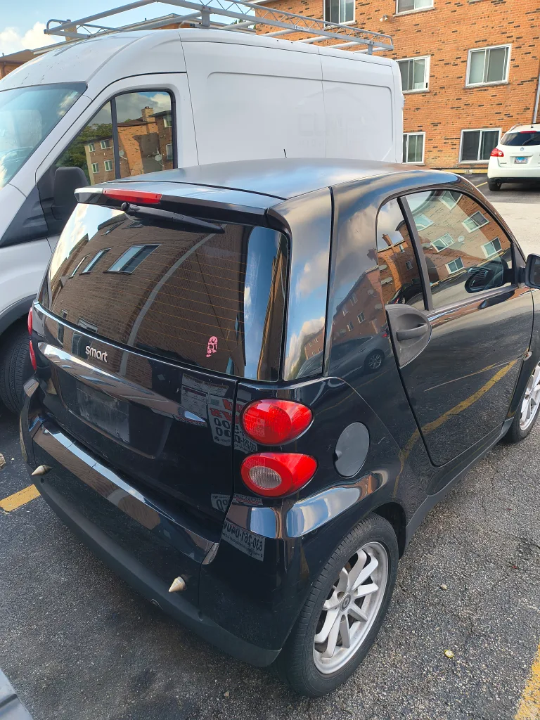 Black Smart Car image indicator(3)
