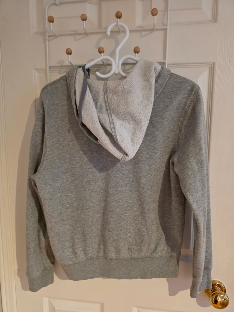 Gap Grey Full Zip Hoodie - Size XS image indicator(3)