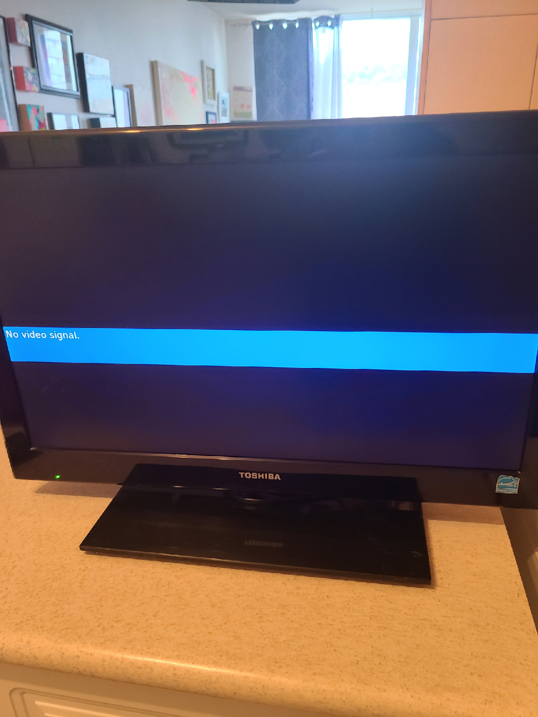 Toshiba TV - 20 inches 🥕